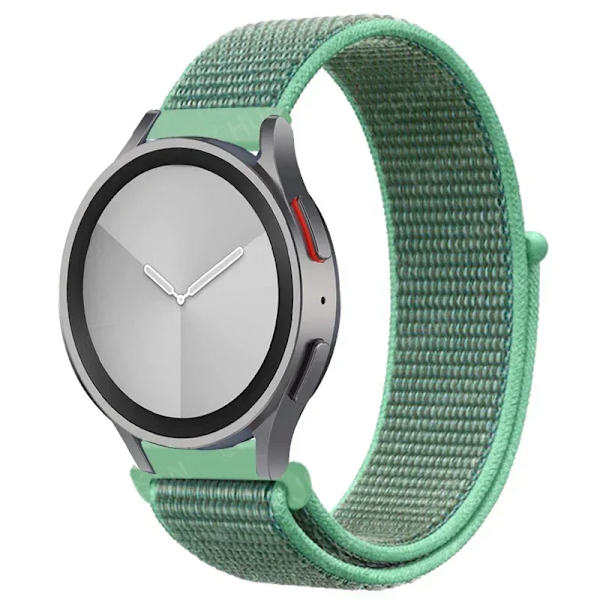 Nylon loop Band för Samsung Galaxy Watch 7-FE 6/5/pro/4/Classic/active 2 20mm/22mm sportarmband huawei gt 5-4-2-2e-3 pro rem 31 Spearmint 22mm watch band