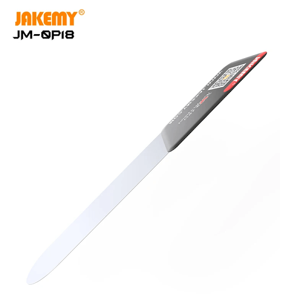 JAKEMY 0,1 mm Ultratunt Bändverktyg för Mobiltelefon Böjd Skärm Demontering Reparationsverktyg 3Pcs