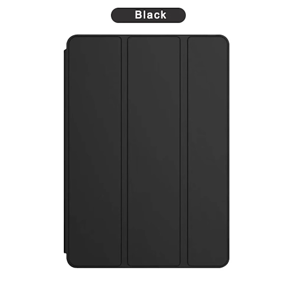 Slimmat Fodral För Samsung Galaxy Tab A7 Lite 8.7'' 2021 SM-T220 SM-T225 Flip Tablet Skydd Tri-Fold Ställ Smart Folio Skal Black For Tab A7 Lite 8.7