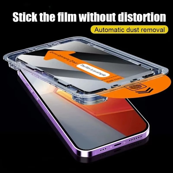 Oleofobisk Beläggning Dammtät Installation Anti-Spion Skärmskydd För Samsung A55 5G A54 A35 A34 A32 A52s A51 A73 A72 A25 A50 For A31 A32 4G Anti Spy