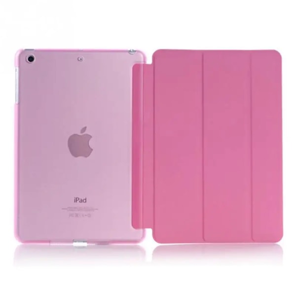 7,9'' Tunt folio Ställ Coque för iPad mini 4 Fodral Smart A1538 A1550 PVC Smart Auto-Sleep Omslag för iPad mini 4 7,9'' Omslag Pink iP mini 4 7.9in
