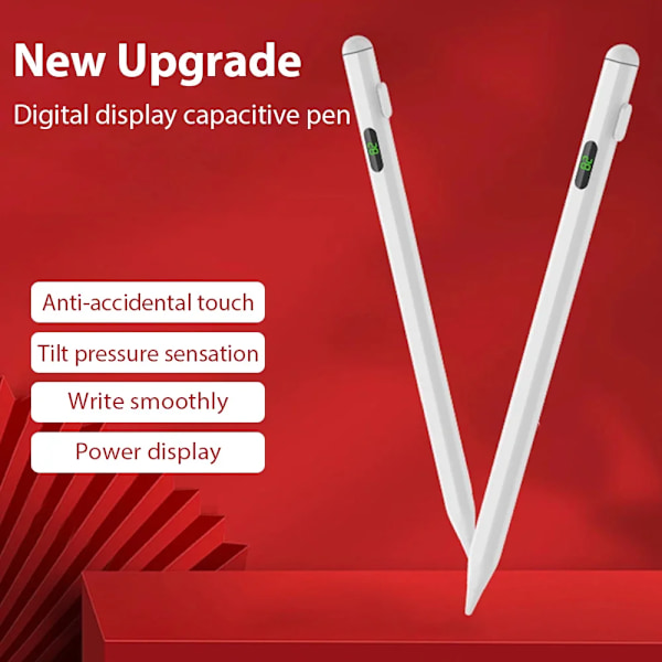 Universal Stylus Touch Penna För Apple Pencil Android iOS Windows Skärm Kapacitiv Penna För Samsung iPad Xiaomi Tablet tillbehör For iPad stylus