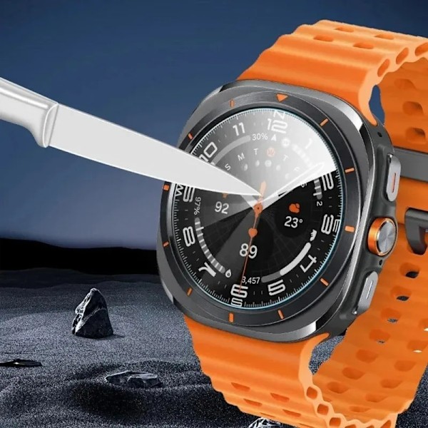 Härdat Glas För Samsung Galaxy Watch 47mm 40mm 44mm 45 46 43mm 42mm Premium Skärmskydd Galaxy Watch Ultra 7 6 5 4 Glas Galaxy Watch4 5 44MM 3PCS Glass Film