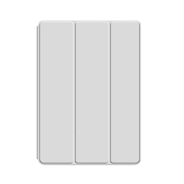 För Apple iPad Air Pro Mini 7.9 8.3 9.7 10.2 10.9 11 12.9 13 8:e 9:e 10:e 11:e Gen Magnetiskt Flip Smart Cover Mjukt Silikonfodral Grey iPad mini 1 2 3 4 5