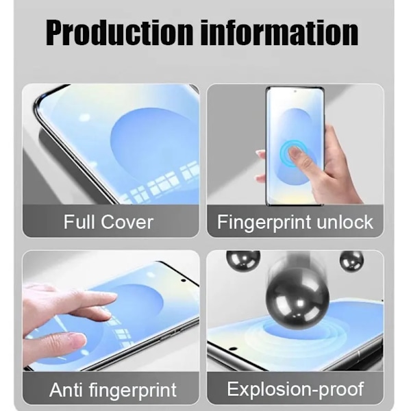 3 st Härdat Glas för Samsung Galaxy A16 A36 A56 A06S A26 Skärmskydd för Samsung A55 A35 A25 A15 A05S A54 A34 A53 A14 5G For A55 5G 3Pcs Glass