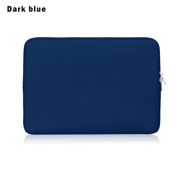 Universellt Tablet Fodral Ärm Väska Skyddande Påse Stöttålig Dammtät För Apple iPad Samsung Galaxy Tab Huawei MediaPad dark blue For 7-8 inch