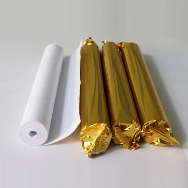 A4 Termopapper Termiskt Utskriftspapper 210*30mm för A4 Trådlös Bluetooth A40/X8 Skrivarpappersrulle 1 Roll