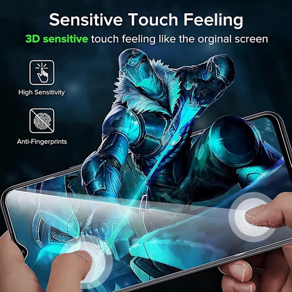 2/4 st HD Skärmskydd för HuaWei Honor 70 Lite Härdat Glas For Honor 70 Lite Tempered Glass