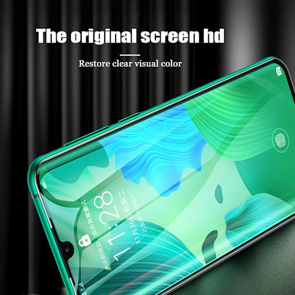 3 st Fullständigt Täckande Skyddsglas 2025 för Huawei P20 P30 Pro P30 P40 Lite Skärmskydd nytt Glas för Huawei Mate 20 Lite P Smart 2019 Huawei Nova 5T