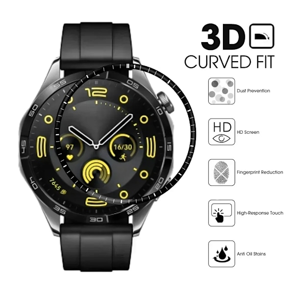 Härdat Glas Film För Huawei Watch GT 4 46mm 41mm Skärmskydd Anti-Rep 3D Glas Filmer För Huawei Watch gt4 41 46mm BB-1PCS For GT4 41mm