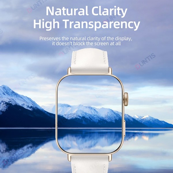 Skärmskydd för Huawei Watch Fit 3 3D Böjt Skärmskydd för Huawei Watch Fit3 Ultra-HD Full Täckning Skyddsfilm 2Pcs For Huawei Fit 3