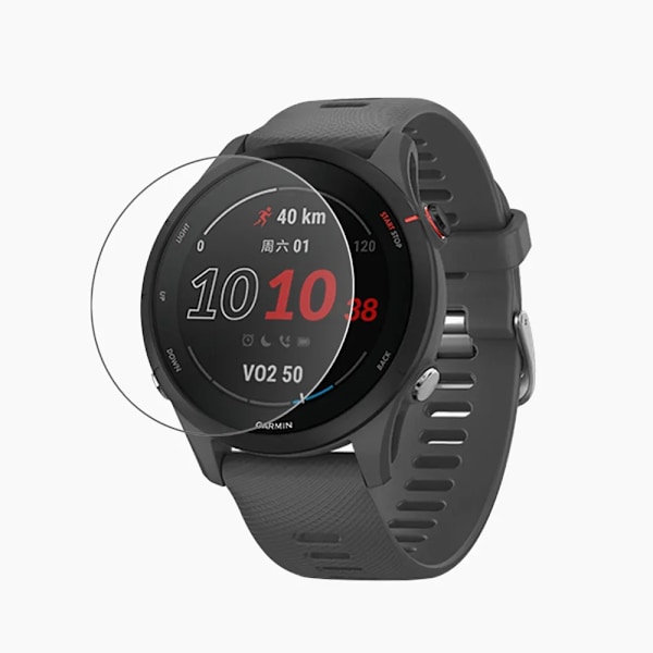 10-1 st Härdat Glas för Garmin Forerunner 165 965 255 265 265s 955 SmartWatch Skärmskydd HD Filmer för Garmin Klocka For Garmin 255 3Pcs