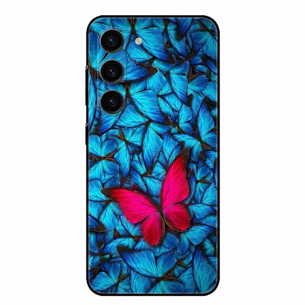 För Samsung Galaxy S23 Skal Härligt Mjukt Silikon TPU Baksida Telefonskal för GalaxyS23 S 23 Plus Ultra FE Skydd Coques R20.CH.27 For Galaxy S23 Plus