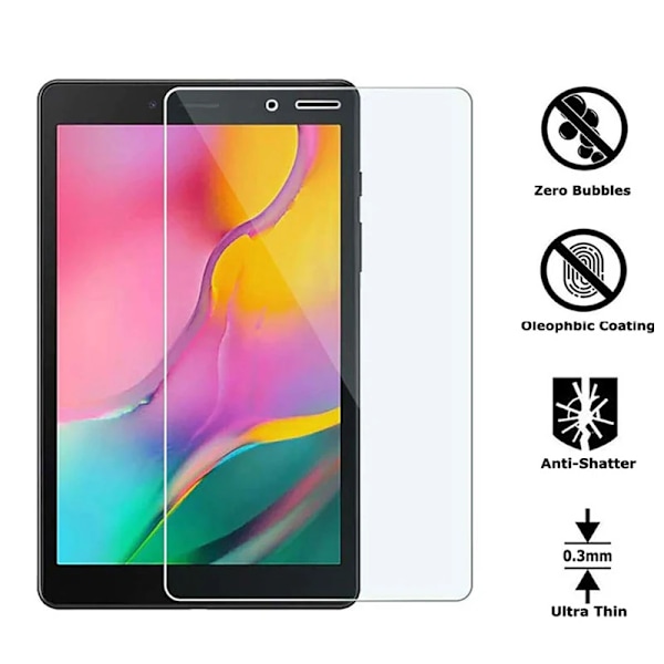 2 st Skärmskydd Härdat Glas För Samsung Galaxy Tab A 10.1'' 2019 SM-T510 SM-T515 HD Klar Anti-Repor Tablet Film 2PCS SM-T510 T515