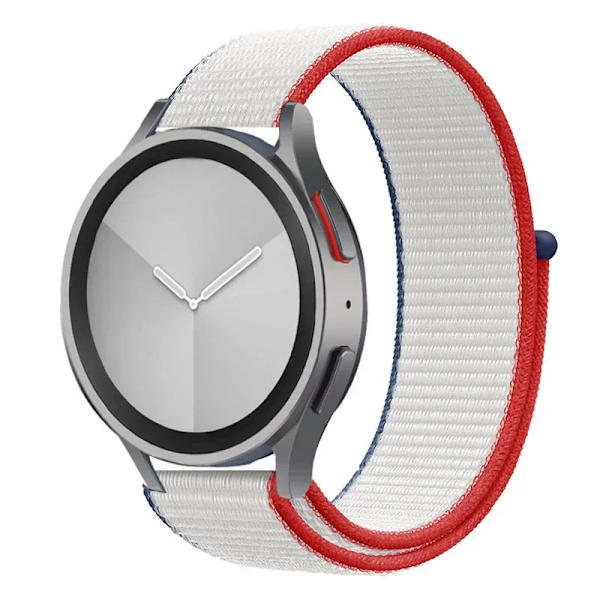 Nylon loop Band för Samsung Galaxy Watch 7-FE 6/5/pro/4/Classic/active 2 20mm/22mm sportarmband huawei gt 5-4-2-2e-3 pro rem 77 France 22mm watch band
