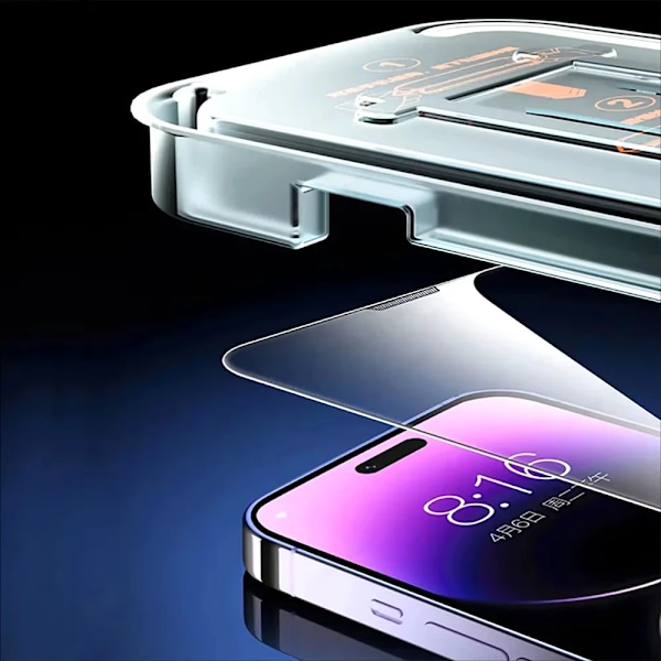 1-3 st 8K Dammfritt Glas För Samsung A56 A55 A36 A26 A54 A53 A35 A16 A06 A25 A34 Härdat Glas Film Galaxy S25 S24 Ultra S23FE A06 A05 A05S 1PC