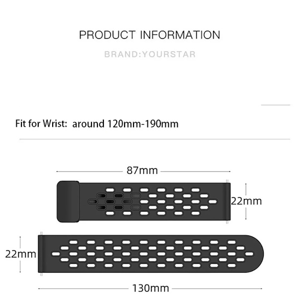 20mm 22mm Armband för Garmin Venu/SQ/SQ2/2 Plus/3/2 Silikon Ersättningsarmband Forerunner 245 645 255 265 165 168 Klockarmband cixiDD-red 22mm