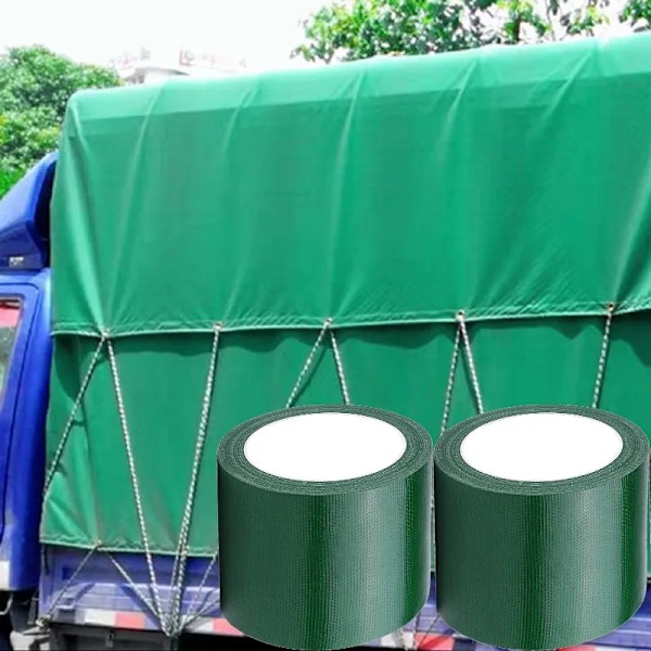 10/50m Självhäftande Reparationstejp för Tält Vattentät Presenning Reparationstejp Universal Markisduk Utomhus Camping Tältverktyg Red 10M (1 roll)