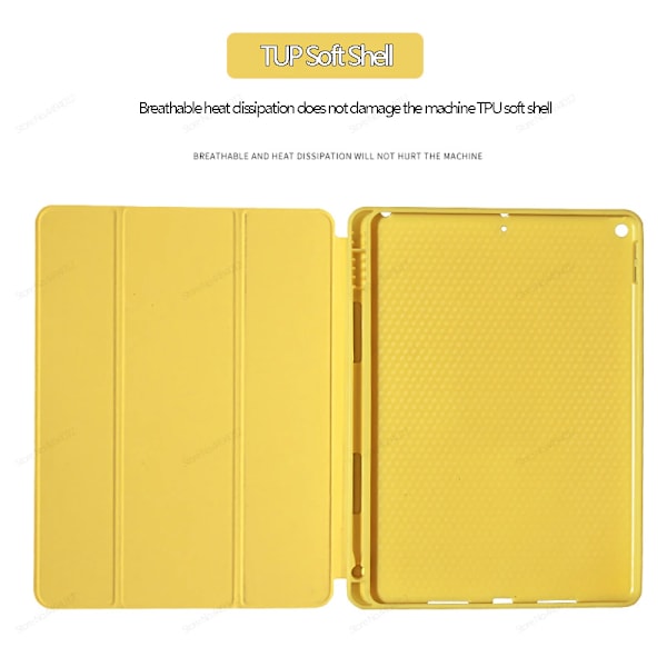 2025 M3 Fodral för iPad 11:e/10:e/9:e/8:e/7:e Gen Air 11 5/4 Pro 13 12.9 11 Fodral 2024 iPad 9:e Generationens Fodral 10.2 Mini 6 Pennhållare Light Gray 1 2022 iPad 10th Gen