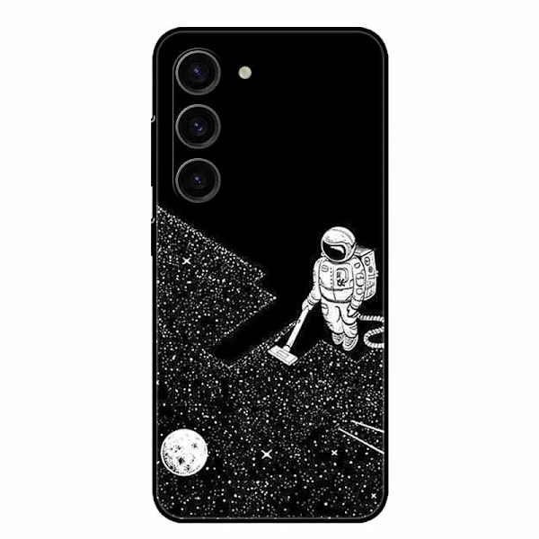 För Samsung Galaxy S23 Skal Härligt Mjukt Silikon TPU Baksida Telefonskal för GalaxyS23 S 23 Plus Ultra FE Skydd Coques R20.CH.293 For Galaxy S23 Ultra