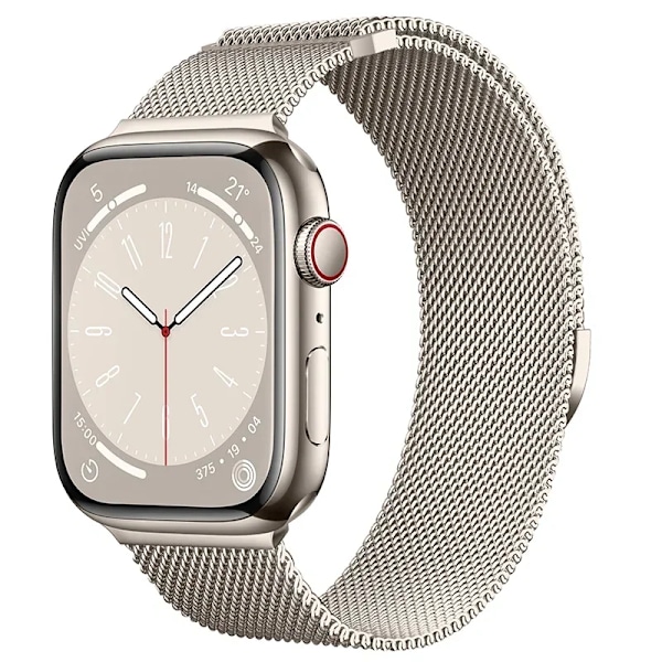 Milanese Armband för Apple Watch Band Ultra2 49mm 10 46mm 9 8 7 45mm 41mm Metall Magnetiskt Armband iWatch 6 5 4 SE2 44mm 40mm 42mm Space gray for serise 10 42mm