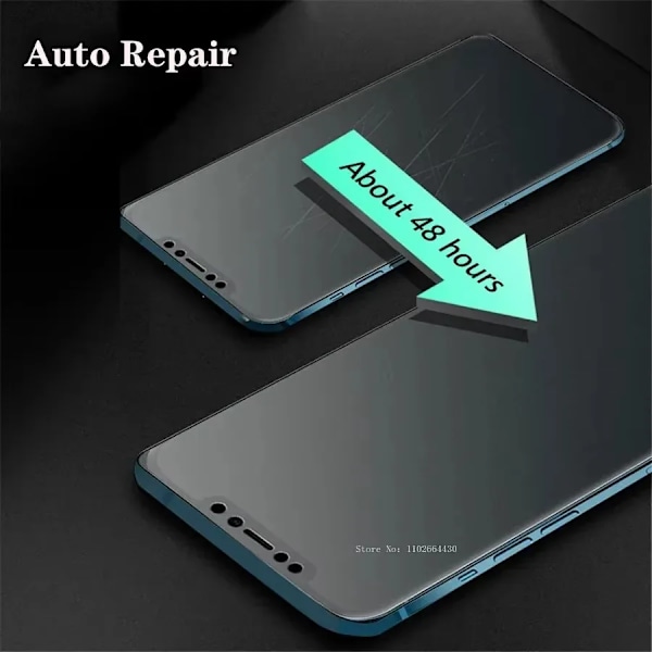 1-3 st Matt Hydrogel Film för Samsung A13 A15 A24 A53 A55 A73 Skärmskydd För Samsung A34 A35 A41 A52 A72 Anti-Fingeravtryck Galaxy A50 Front Film