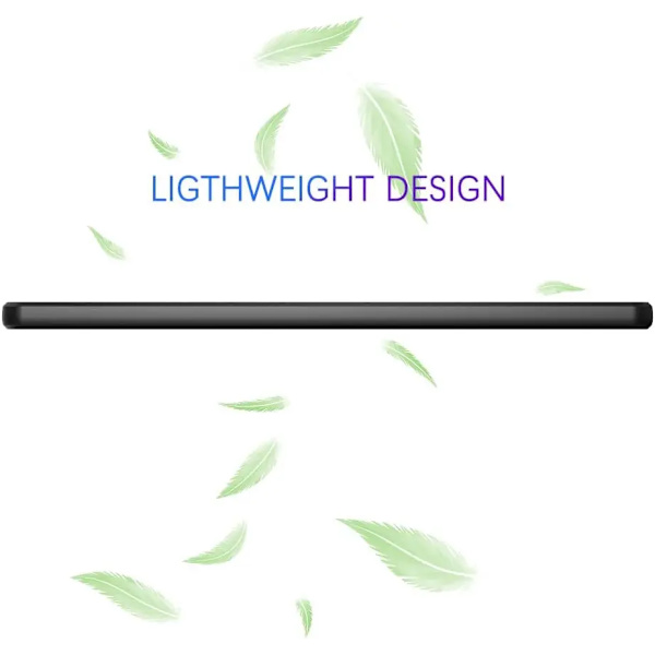 Mjukt skal för Lenovo Tab M9 M8 4th 8.0 9.0 P11 M10 Plus 2nd 3rd 10.6 10.1 Y700 Flexibelt Silikon TPU Svart Skyddande Baksida Tab M8 4th 8.0