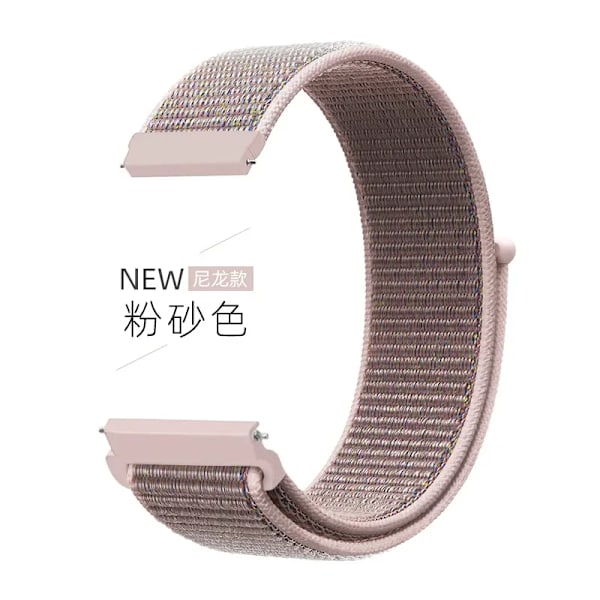 20mm 22mm Nylon Loop Armband för Huawei Watch GT 3 SE GT3 SE Amazfit GTR 4 3 Armband för Samsung Watch 5 Band 5 22mm