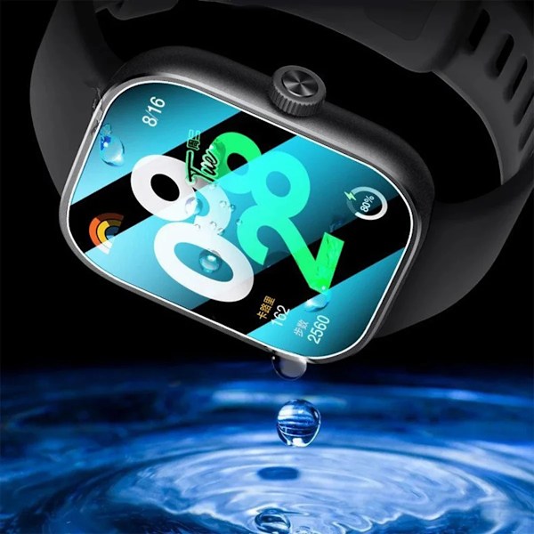 Skärmskydd Härdat Glas för Xiaomi Redmi Watch 5 Active Smartklocka Anti-Repa för Mi Redmi Watch 5 4 Skyddsfilm 4-Pcs Redmi Watch 5 Active