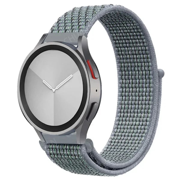 Nylon loop Band för Samsung Galaxy Watch 7-FE 6/5/pro/4/Classic/active 2 20mm/22mm sportarmband huawei gt 5-4-2-2e-3 pro rem 66 Thermal Lime 20mm watch band