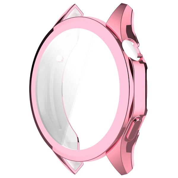 Silikon TPU Fodral Glas För Huawei Watch GT4 41MM Smart Klockarmband Skärmskydd Skal för Huawei Watch GT 4 GT4 Stötfångarskal Pink For GT4 41MM