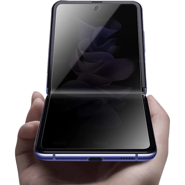 Inre EPU Extern Sekretess Anti-Spion Hydrogel Film För MOTOROLA Moto Razr 40 50 Ultra Plus 2024 2023 2022 Mjukt Skärmskydd Inner and External For Razr 2024