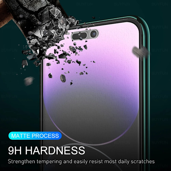 AG Matt Härdat Glas Film För Huawei Honor 20 Pro 30S 50 Lite 8X Y8S Nova 7 SE 4E 5T 8i P30 P40 Y9 Smart 5G Skärmskydd For P Smart 2019 2 Pcs
