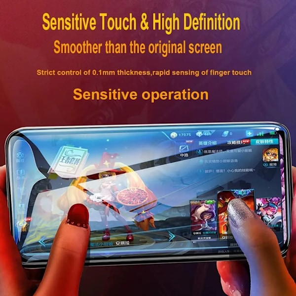 3 st Hydrogel Film för OnePlus Nord CE 3 2 Lite 2T N20 SE N10 N100 N200 N300 N30 5G Skärmskydd för Oneplus Ace Pro 2 2V Nord Hydrogel film