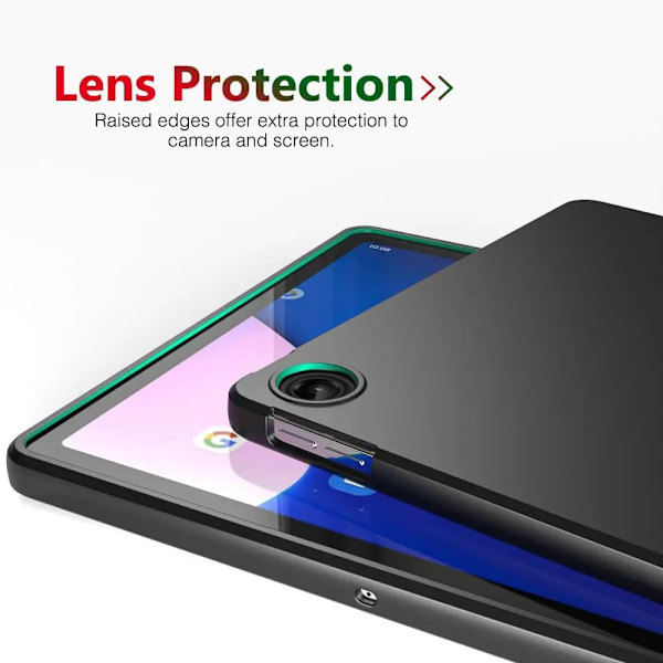 Mjukt skal för Lenovo Tab M9 M8 4th 8.0 9.0 P11 M10 Plus 2nd 3rd 10.6 10.1 Y700 Flexibelt Silikon TPU Svart Skyddande Baksida Tab M8 4th 8.0