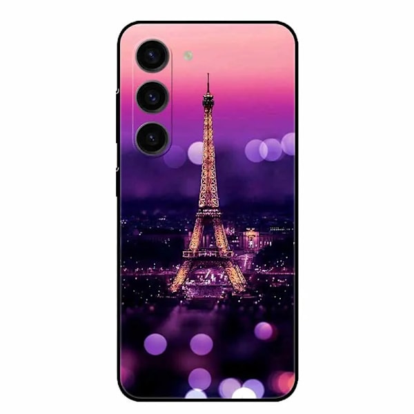För Samsung Galaxy S23 Skal Härligt Mjukt Silikon TPU Baksida Telefonskal för GalaxyS23 S 23 Plus Ultra FE Skydd Coques R20.CH.356 For Galaxy S23 Plus