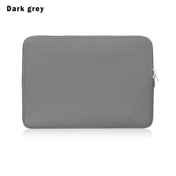 Universellt Tablet Fodral Ärm Väska Skyddande Påse Stöttålig Dammtät För Apple iPad Samsung Galaxy Tab Huawei MediaPad dark grey For 7-8 inch