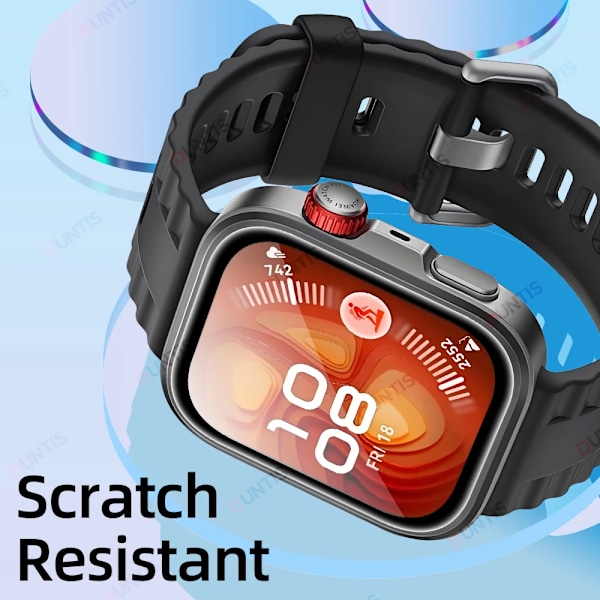 Skärmskydd för Huawei Watch Fit 4 / 4 Pro 3D Böjt Skärmskydd Ultra-HD Full Täckning Skyddsfilm Tillbehör 2PCS for Huawei Fit 4 Pro