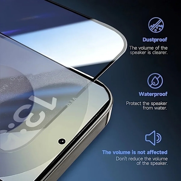 3-pack Högupplöst Härdat Glas för Samsung Galaxy S25 S23 S24 Ultra S22 S21 Plus S24 FE Dammtät Installation Skärmskydd Galaxy S24 FE Tempered glass