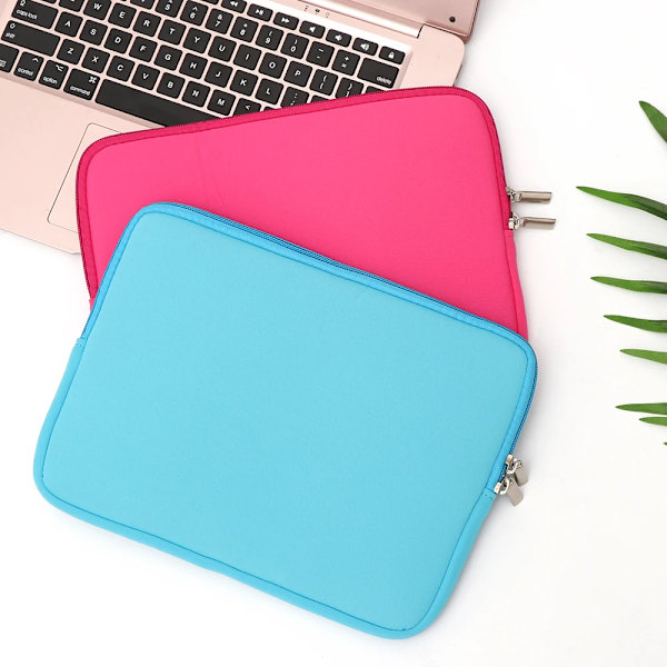 Universellt Tablet Fodral Ärm Väska Skyddande Påse Stöttålig Dammtät För Apple iPad Samsung Galaxy Tab Huawei MediaPad red For 7-8 inch
