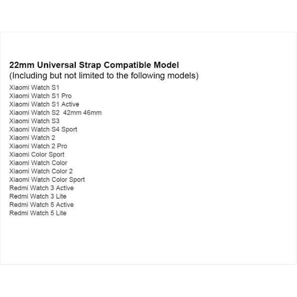 22mm Milanese Loop Armband för Redmi Watch 3/5 Lite Metallstål Armband för Redmi Watch 3/5 Active för Galaxy Watch 7 6 5 4 40mm44mm light green 20mm