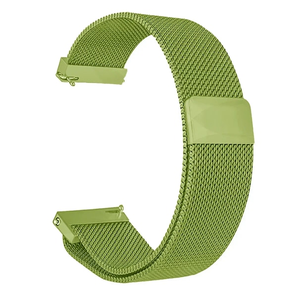 22mm Milanese Loop Armband för Redmi Watch 3/5 Lite Metallstål Armband för Redmi Watch 3/5 Active för Galaxy Watch 7 6 5 4 40mm44mm MintGr For Redmi 3 Active