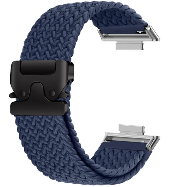 Elastiskt flätat soloband i nylon för Huawei Watch Fit 4 pro/4/3 Armband Herr Dam Armbandsur för Huawei Fit 2 Fit 1 Band DUS For Huawei Fit 4 Pro