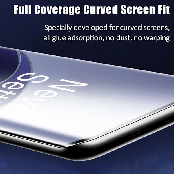 Frostad Matt Hydrogelfilm för OnePlus 13 12 11 10 9 8 7 Skärmskydd OnePlus Ace 2 11R 10R 10T 9RT 9R 8T 7T Pro Ej Glas OnePlus 9 Pro Matte Hydrogel Film