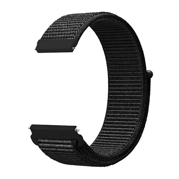 18MM Nylon Loop Band För huawei Watch GT 5/4/Xiaomi Mi Smart Watch Armband För Garmin Vivoactive 4S/Venu 2s Correa Armband seashell 04 18MM watch band