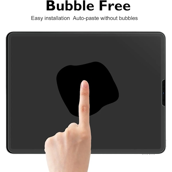 Skärmskydd för Samsung Galaxy Tab A9 A8 A7 Lie A 10.1 10.5 Pappersliknande Film Tab S5e S6 Lite S7 S8 S9 FE Plus Härdat Glas Tab A7 Lite T220
