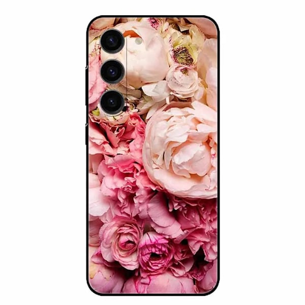 För Samsung Galaxy S23 Skal Härligt Mjukt Silikon TPU Baksida Telefonskal för GalaxyS23 S 23 Plus Ultra FE Skydd Coques R20.CH.171 For Galaxy S23 Ultra