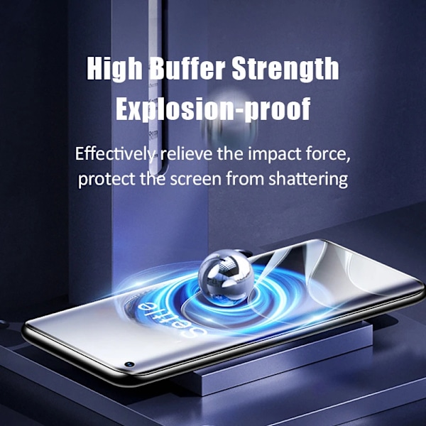 Frostad Matt Hydrogelfilm för OnePlus 13 12 11 10 9 8 7 Skärmskydd OnePlus Ace 2 11R 10R 10T 9RT 9R 8T 7T Pro Ej Glas OnePlus 9 Pro Matte Hydrogel Film