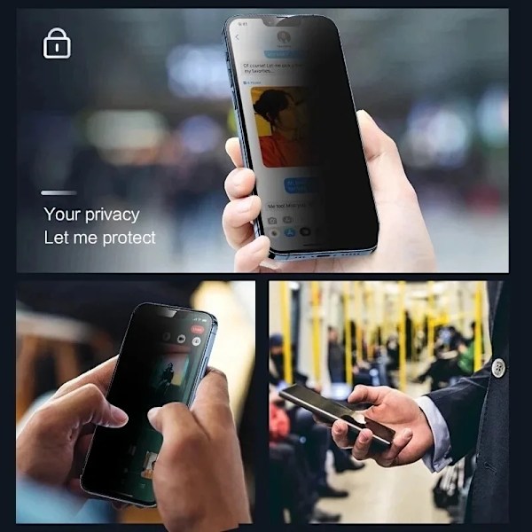 2 st Sekretess Skärmskydd för Samsung Galaxy A54 A34 A14 A73 A53 A33 A23 A13 A12 A02 A03 A04 S A72 A52 A32 Anti Spion Glas For A03 Anti Peeping