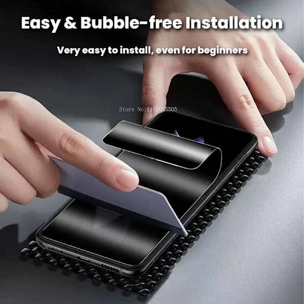 3-pack Sekretess Mjuk Hydrogel Film För Samsung Galaxy S24 Ultra S23 S22 S21 Plus FE S20 S8 S9 S10 Plus Note 20 10 Skärmskydd Galaxy S20 Plus Privacy